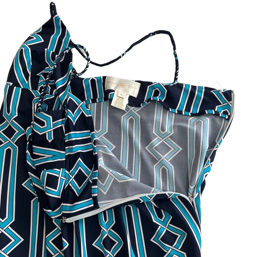 JB by Julie Brown Maxi Dress Womens Size Large - Picture 4 of 11